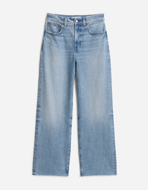 The Curvy Darted Barrel-Leg Jean by Madewell